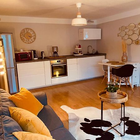 Gemuetliche Wohnung Naehe Schloss Biedenkopf Bagian luar foto