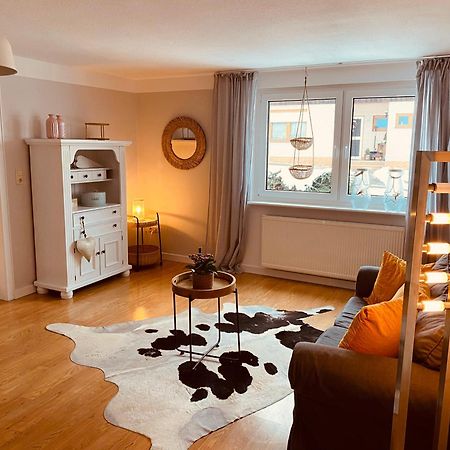 Gemuetliche Wohnung Naehe Schloss Biedenkopf Bagian luar foto