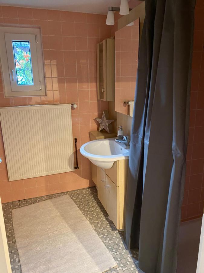 Gemuetliche Wohnung Naehe Schloss Biedenkopf Bagian luar foto