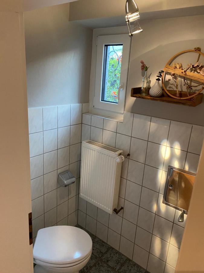 Gemuetliche Wohnung Naehe Schloss Biedenkopf Bagian luar foto