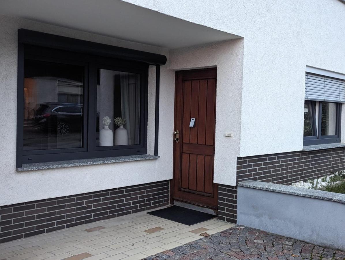 Gemuetliche Wohnung Naehe Schloss Biedenkopf Bagian luar foto