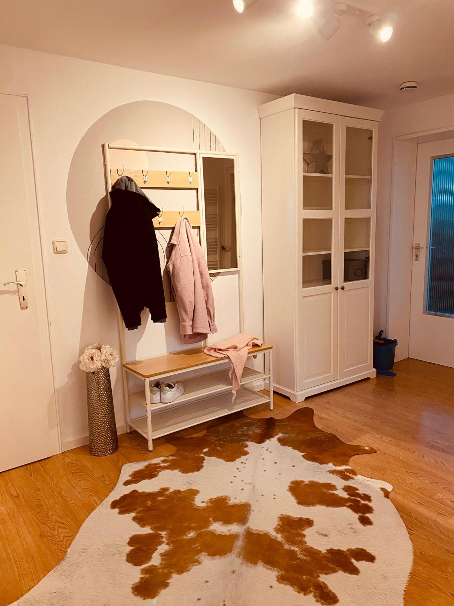 Gemuetliche Wohnung Naehe Schloss Biedenkopf Bagian luar foto