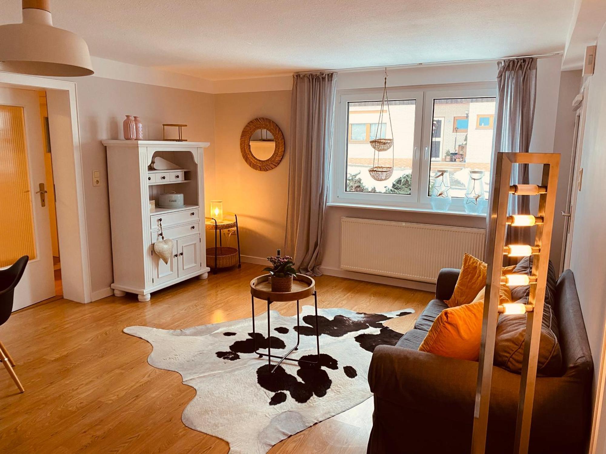 Gemuetliche Wohnung Naehe Schloss Biedenkopf Bagian luar foto